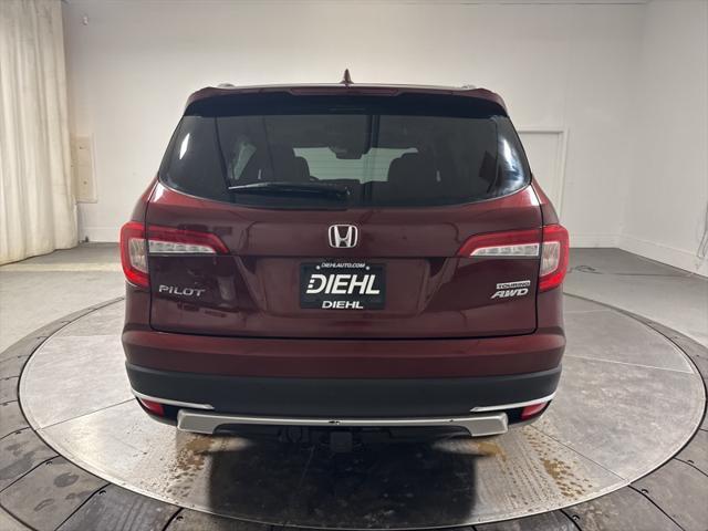 used 2021 Honda Pilot car, priced at $27,000