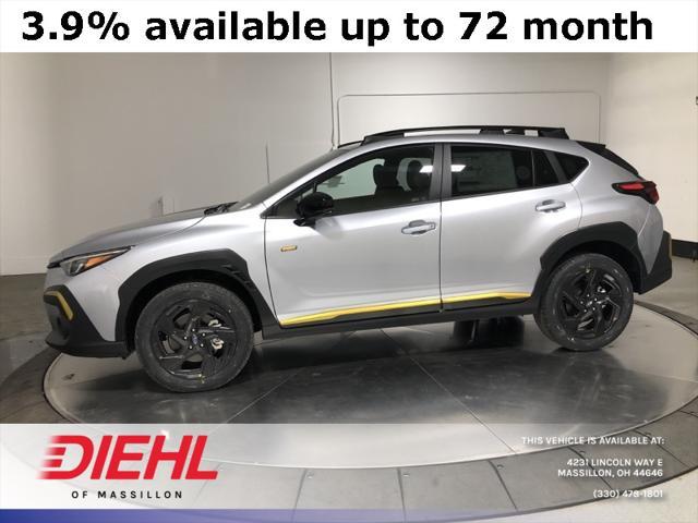 new 2024 Subaru Crosstrek car, priced at $30,864