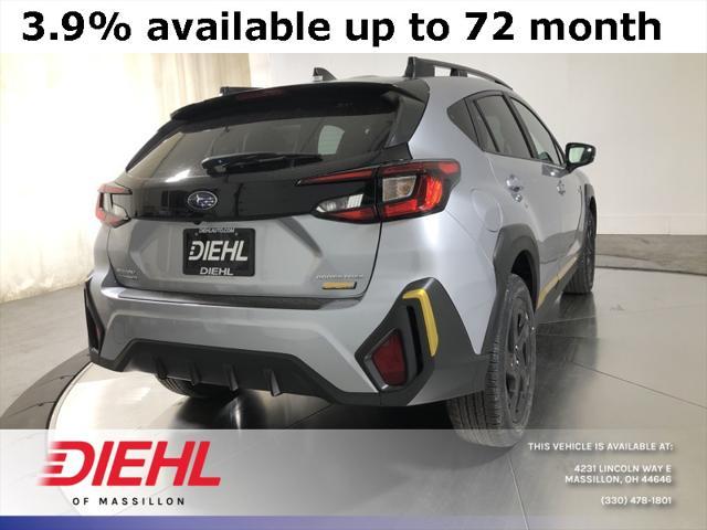 new 2024 Subaru Crosstrek car, priced at $30,864