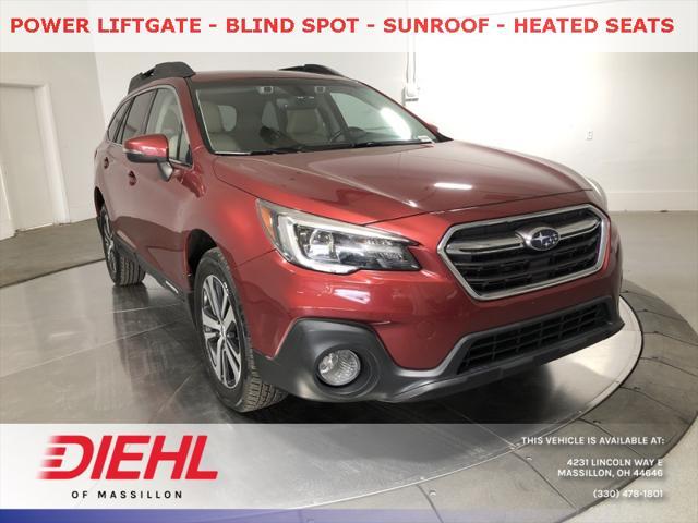 used 2018 Subaru Outback car, priced at $17,000