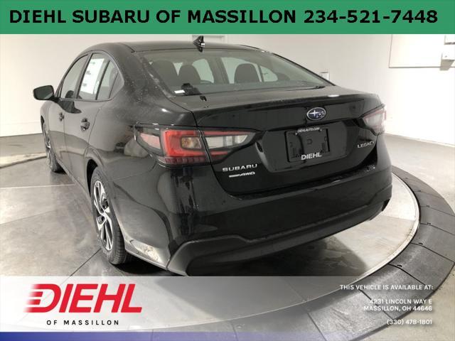 new 2025 Subaru Legacy car, priced at $30,323