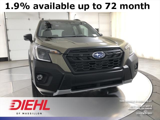 new 2024 Subaru Forester car, priced at $37,398