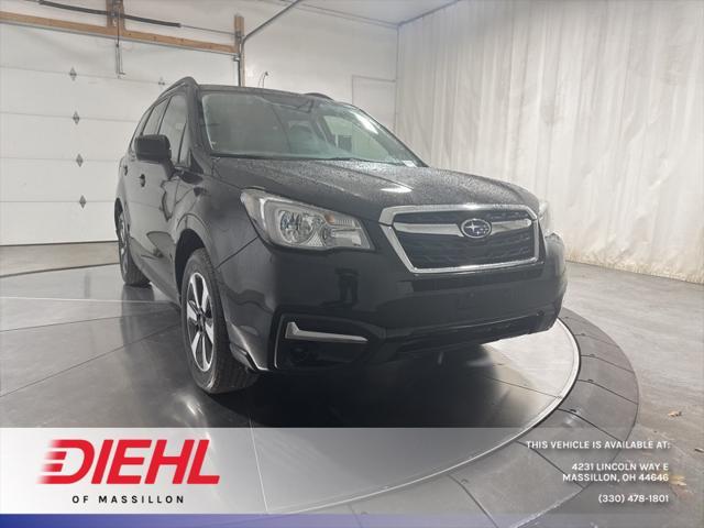 used 2018 Subaru Forester car, priced at $18,000