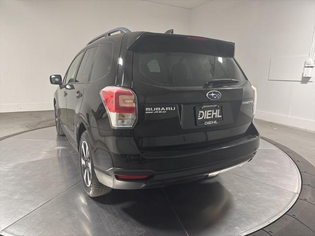 used 2018 Subaru Forester car, priced at $18,000