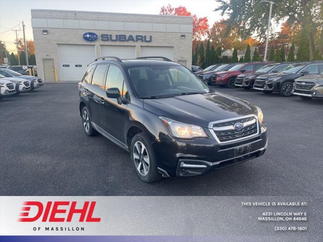 used 2018 Subaru Forester car, priced at $18,000