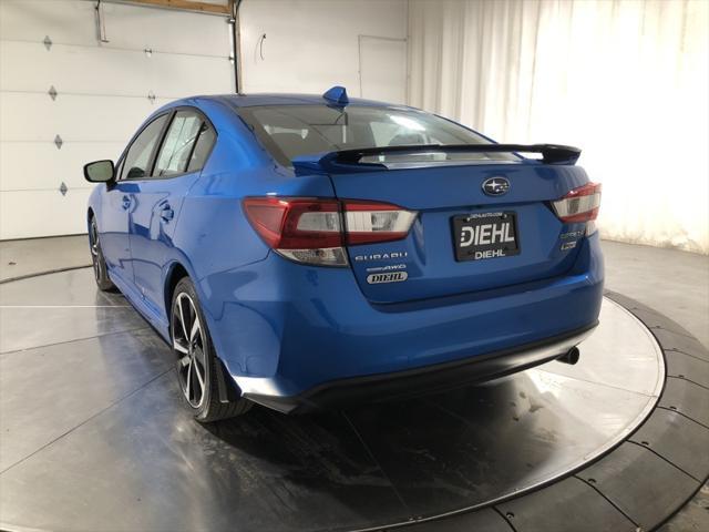 used 2022 Subaru Impreza car, priced at $21,800