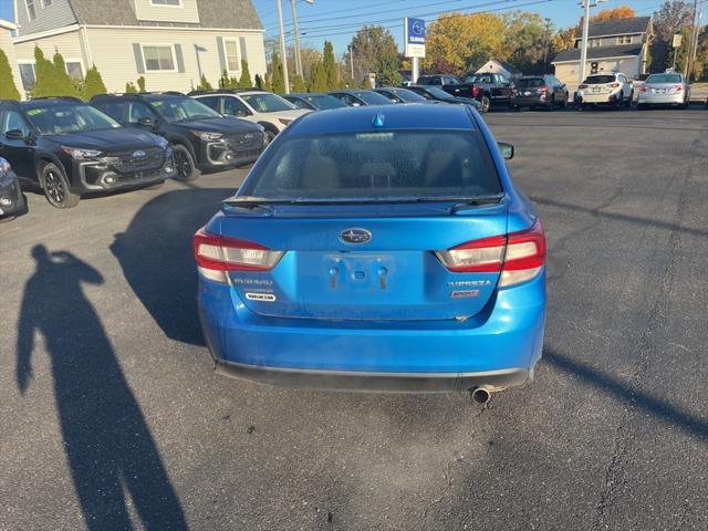 used 2022 Subaru Impreza car, priced at $22,100