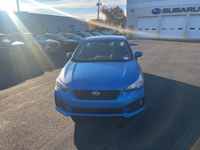 used 2022 Subaru Impreza car, priced at $22,100