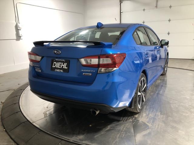 used 2022 Subaru Impreza car, priced at $21,800