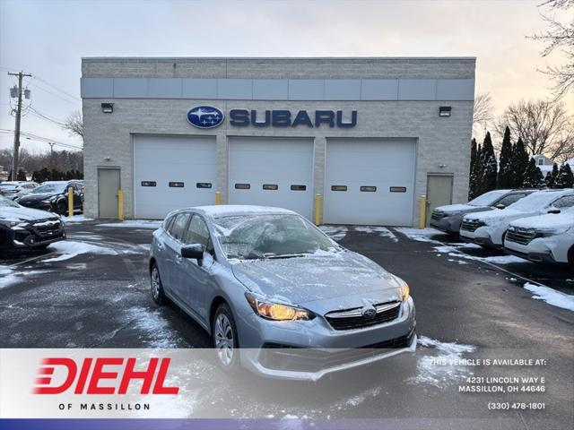 used 2022 Subaru Impreza car, priced at $19,131