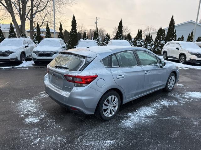 used 2022 Subaru Impreza car, priced at $19,131