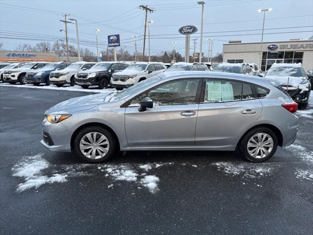 used 2022 Subaru Impreza car, priced at $19,131