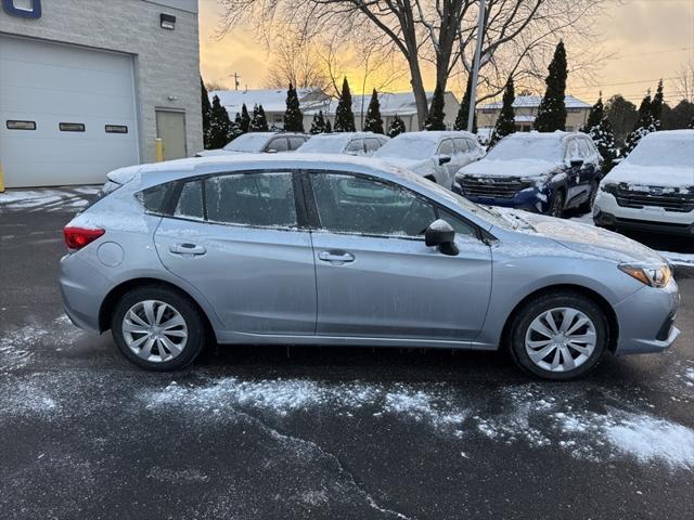 used 2022 Subaru Impreza car, priced at $19,131