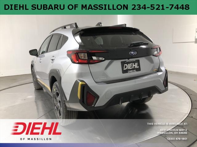 new 2024 Subaru Crosstrek car, priced at $30,864