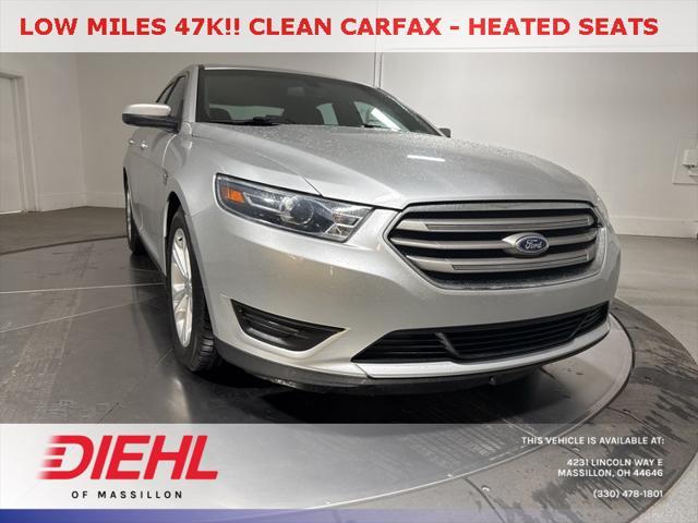 used 2015 Ford Taurus car, priced at $14,000