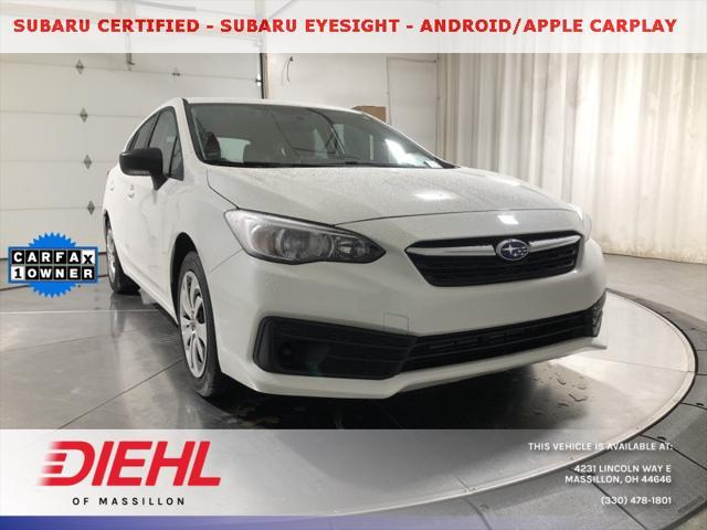 used 2022 Subaru Impreza car, priced at $19,700