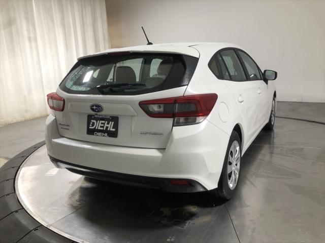 used 2022 Subaru Impreza car, priced at $19,000