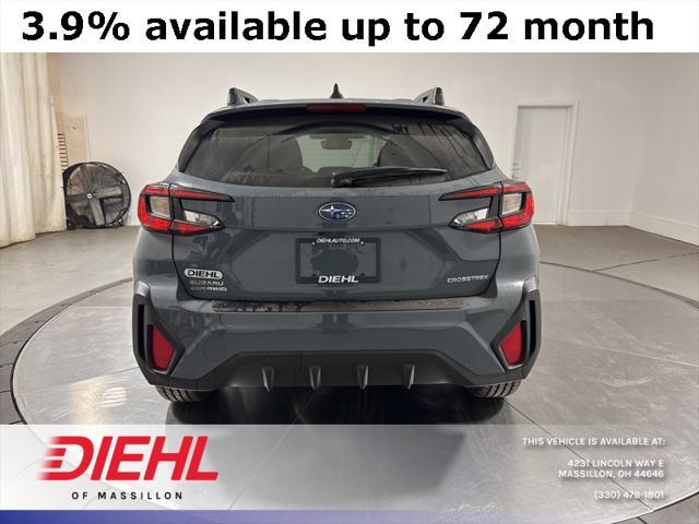 new 2024 Subaru Crosstrek car, priced at $29,353