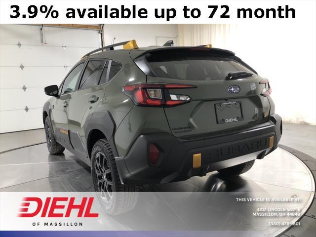 new 2024 Subaru Crosstrek car, priced at $32,638