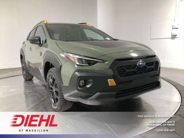 new 2024 Subaru Crosstrek car, priced at $32,938