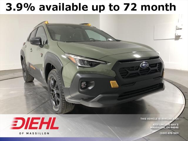 new 2024 Subaru Crosstrek car, priced at $32,638