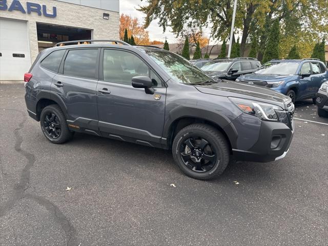 used 2022 Subaru Forester car, priced at $30,550