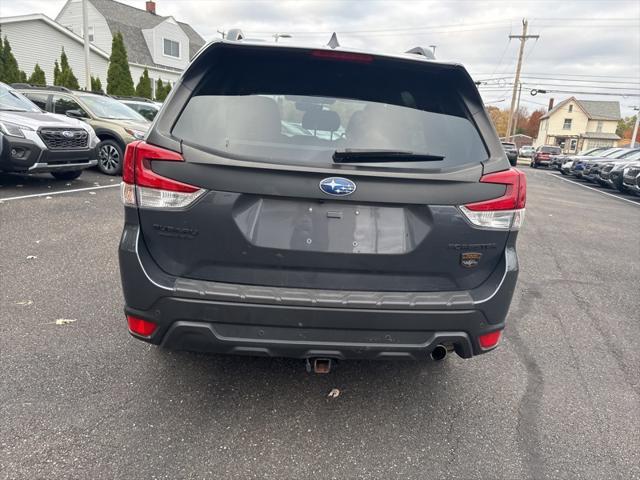 used 2022 Subaru Forester car, priced at $30,550