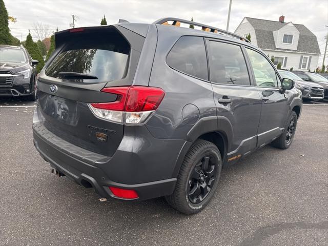 used 2022 Subaru Forester car, priced at $30,550