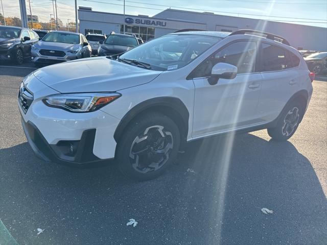 used 2021 Subaru Crosstrek car, priced at $24,100