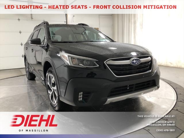 used 2021 Subaru Outback car, priced at $22,000