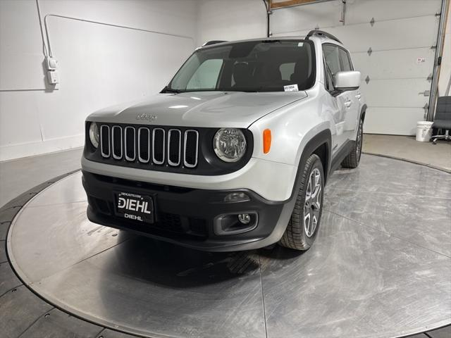 used 2016 Jeep Renegade car, priced at $12,800