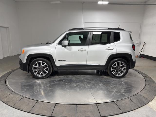 used 2016 Jeep Renegade car, priced at $12,800