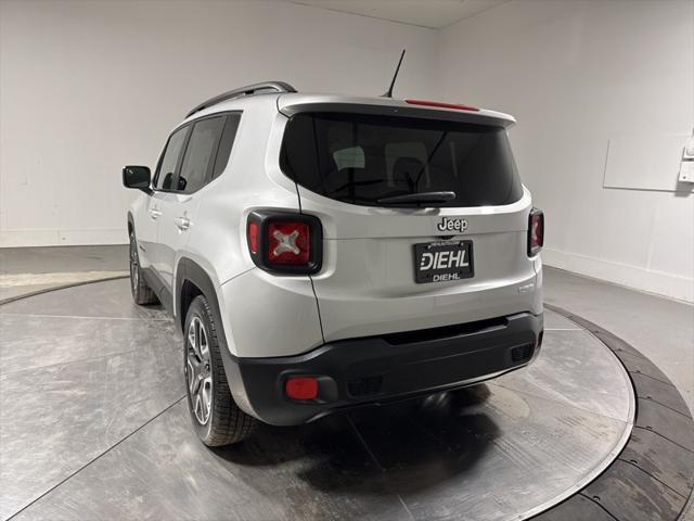 used 2016 Jeep Renegade car, priced at $12,800