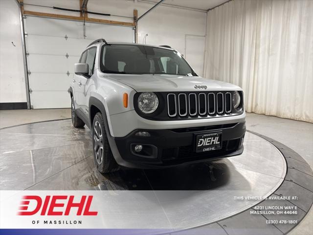 used 2016 Jeep Renegade car, priced at $12,800