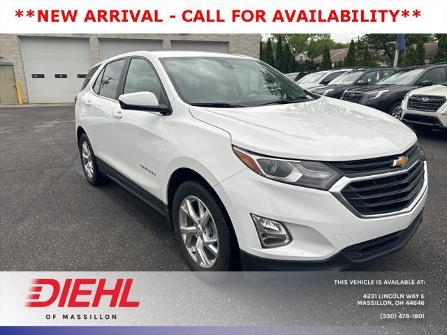 used 2021 Chevrolet Equinox car, priced at $18,211