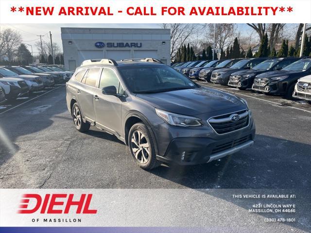 used 2022 Subaru Outback car, priced at $26,000