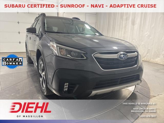 used 2022 Subaru Outback car, priced at $25,900