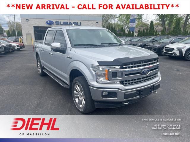 used 2018 Ford F-150 car, priced at $31,316