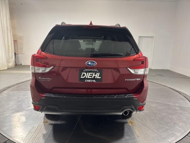 used 2019 Subaru Forester car, priced at $24,300