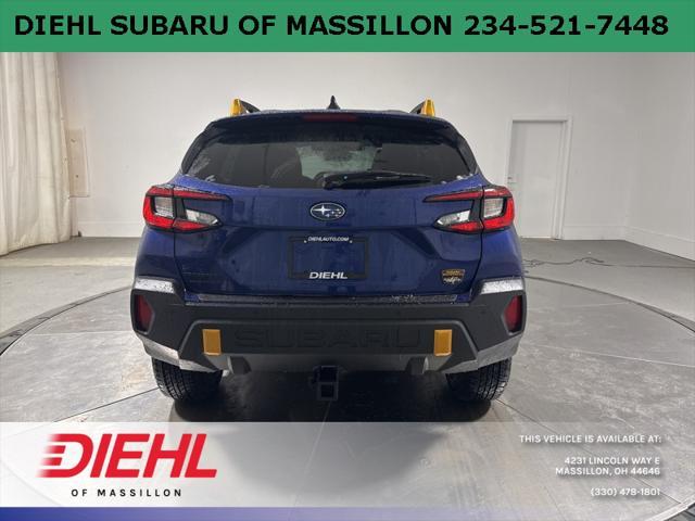 new 2025 Subaru Crosstrek car, priced at $35,819