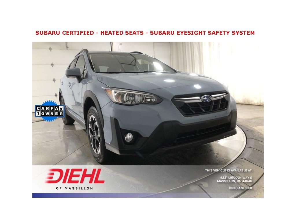 used 2022 Subaru Crosstrek car, priced at $25,200