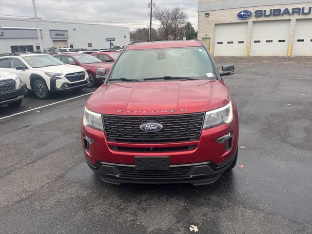 used 2019 Ford Explorer car, priced at $22,500