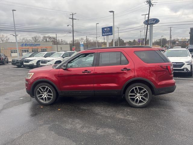 used 2019 Ford Explorer car, priced at $22,500