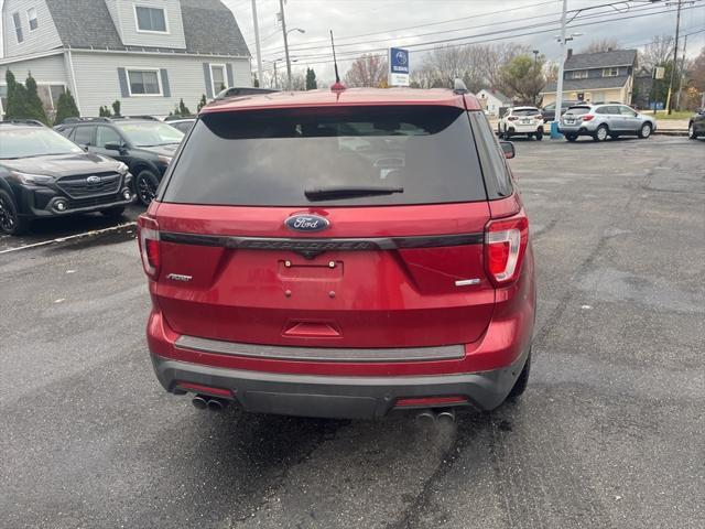 used 2019 Ford Explorer car, priced at $22,500