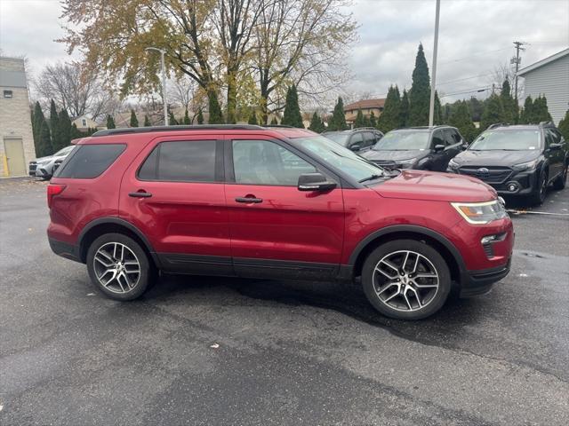 used 2019 Ford Explorer car, priced at $22,500