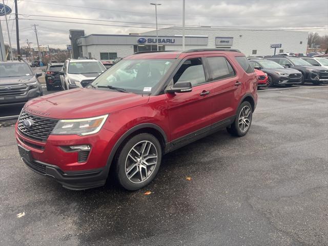 used 2019 Ford Explorer car, priced at $22,500