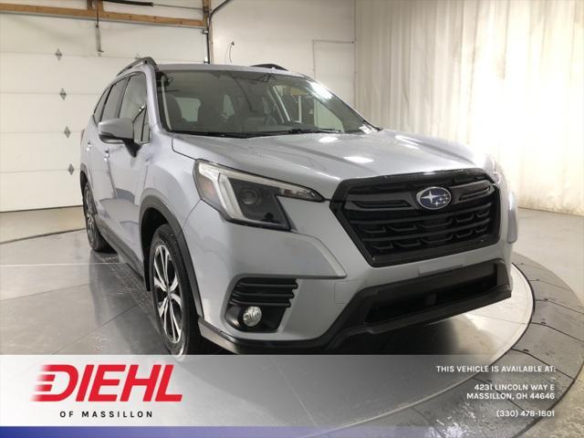 used 2022 Subaru Forester car, priced at $28,700