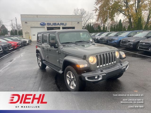 used 2018 Jeep Wrangler Unlimited car, priced at $26,657