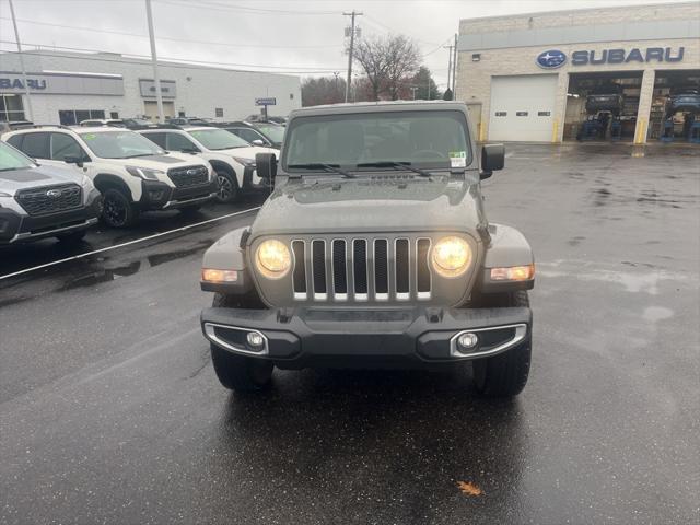 used 2018 Jeep Wrangler Unlimited car, priced at $26,657