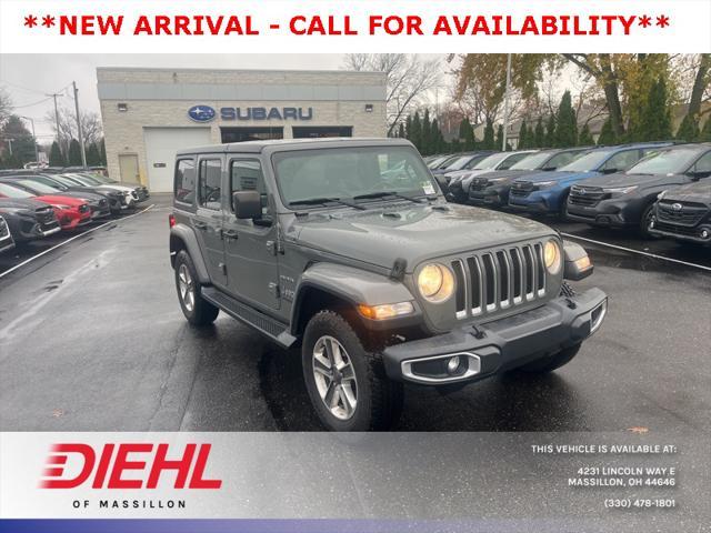 used 2018 Jeep Wrangler Unlimited car, priced at $26,657